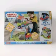NEW FISHER PRICE - Thomas & Friends - My First Train Table, Boxed Set