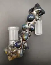 14mm Oil Slick Glass Drop Down Attachment Adapter