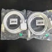 Monoprice 6' 28AWG Display Port DVI Computer Monitor HDTV Connector Cable