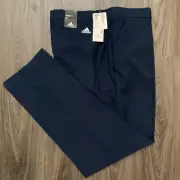 Adidas Men Ultimate365 Pants Golf Navy 42 x 32 NWT Stretch Taper