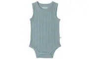 Woolbabe: Singletsuit - Tide Marl (Newborn)