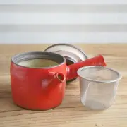 Hinata teapot red TOJIKI TONYA Mino ware kettle pot black From Japan