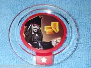 DISNEY INFINITY PIRATE BOOTY PIECES OF EIGHT JACK SPARROW POWER DISC SERIES 1
