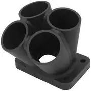 Aeroflow 4 Into 1 Turbo Merge Collectort25 / T28 T2 No Wastegate - AF8330-2000