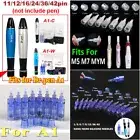 Dr. pen A1/A6/M8/A6S Electric Stamp Anti-Aging Derma Pen Cartridges Pins Needles