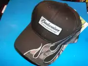 NEW CAMO / BUDWEISER BALL CAP / HAT BC0-C AH