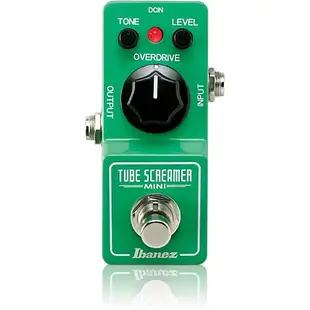 Ibanez TSMINI TUBE SCREAMER 電吉他 迷你破音效果器 公司貨 【宛伶樂器】