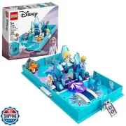 LEGO Disney Frozen 2 Elsa and The Nokk Storybook Adventures Building Toy 4318