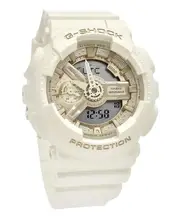 Casio G-SHOCK Analog Digital Single Tone Dial Quartz GMA-S110ST-7A Ladies Watch