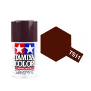 Tamiya 100ML TS-11 Maroon Spray Paint