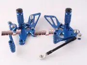 Aluminum Foot pegs Rear set Rearsets for Kawasaki Ninja 250R 250 2008-2012 2009
