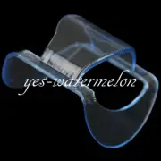 100 Pcs Posterior Lip Dental Retractor Cheek Expander Mouth Opener Blue Color
