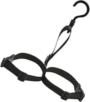 GOOHOCHY Fishing Boot Hanger Adjustable Portable Strap for Drying Fishing Boots Waders and for Outdoor Use to Reduce Odor and Maintain Shape