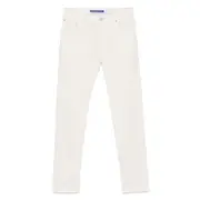 [Jacob Cohen] Jacob Cohen-Pantaloni Neutro-Uomo 36 IT