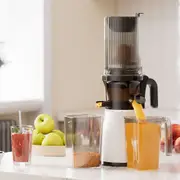 Spector Cold Press Slow Juicer Wide Mouth Whole Fruit Vegetable Processor 200W