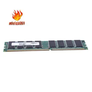 2.6v DDR 400MHz 1GB 內存 184Pins PC3200 台式機用於 RAM CPU GPU APU