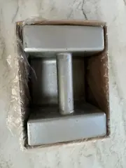 25LB CAST IRON CALIBRATION WEIGHT CLASS:F certified by NIST recognized lab