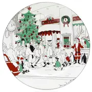 Noritake Le Restaurant Xmas Serving Platter 30cm