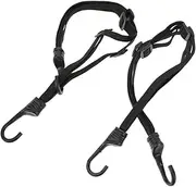 MUELODSIC 2pcs Bungee Cords for Motorcycle Helmet Luggage Transport Durable Elastic Binding Straps for Secure Cargo Versatile Hand Truck Bike Luggage Binding Cord