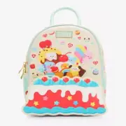 BT21 SWEETIE CAKE MINI BACKPACK NEW BTS ARMY LINE FRIENDS UNIVERSE PLANET BT