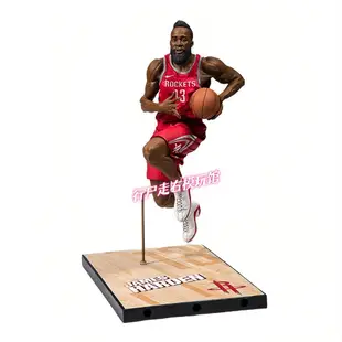 火箭 哈登 麥克法蘭NBA 美國籃球明星EA2K19系列人偶手辦模型禮物