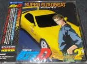 SUPER EUROBEAT PRESENTS Initial D ~D Selection 2~ CD Anime Soundtrack OST Japan