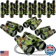 16 Toy Binoculars with Neck String for Kids Learning Novelty Binocular Bulk S