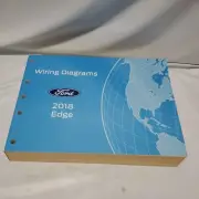 NEW 2018 FORD EDGE WIRING DIAGRAMS MANUAL OEM