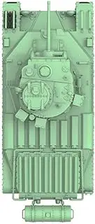 MRY-SFW Army Tank Unpainted 1/76 20mm Wargaming Military Model Kit British Infantry Tank Mk IIA Matilda III(A12)