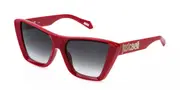 Just Cavalli SJC146 06XX Men's Sunglasses Red Size 58