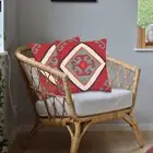 Outdoor Cushion Cover Geometric Sofa Couch Decor Body Pillow Handmade Cushion