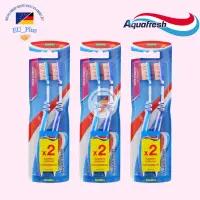 在飛比找蝦皮購物優惠-Aquafresh 牙刷套裝 2- 柔軟、刷毛(法國)- 5