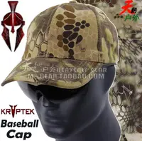 在飛比找樂天市場購物網優惠-美式Kryptek Highlander高地蟒紋迷彩戰術棒球