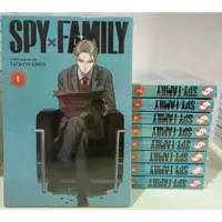 在飛比找蝦皮購物優惠-Spy X FAMILY(英文漫畫)第 1-12 卷