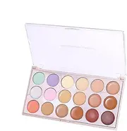 Concealer Contour Palette,Brightening Face Cream 18-Color | Beauty Palette Waterproof Concealing Makeup For Skin Tone