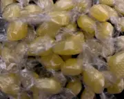 Lemon Drops Hard Candy- Individually Wrapped Pieces - BULK CANDY- ONE POUND