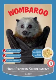 Wombaroo High Protein Supplement - 1kg