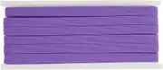 Purple Elastic Band for Sewing, 3/8 inch 20 Yards High Elasticity Elastic Cord Stretch Strap Elastic Rope Knit Elastic Spool for Sewing DIY Crafts