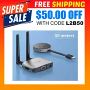 Wireless HDMI Video Transmitter Receiver Kit G6W HDMI Extender 1080P
