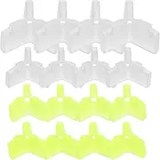 OATIPHO Fishing Accessories 80pcs Treble Hook Covers Protective Hook Guard for Fishing