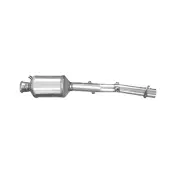Redback Left Diesel Particulate Filter for Land Rover Range Rover L322 2006-2012