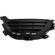 Bumper Face Bar Grilles Front Driver Left Side Outer Exterior Outside Hand (for: Lincoln)