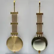 Classic Gold Clock Swing Pendulum Movement DIY Replacement Part Repair Kit