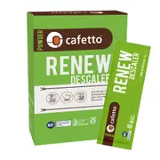 Cafetto Renew Espresso Machine Powder Descaler - 6 Sachet