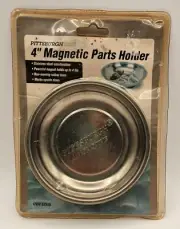 Pittsburgh 4" Magnetic Parts Holder #62535 Rubber Base NOS