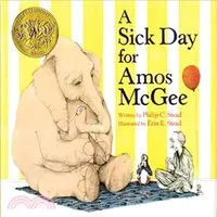 在飛比找三民網路書店優惠-A Sick Day for Amos McGee (精裝本