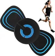 Rolempon Ems Breast Massage Pad - Portable Breast Massage Device For Back | 6 Modes Rechargeable Massager Microcurrent EMS Massage Device For Neck And Waist