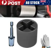 Universal Jack Socket Adapter for Hand Drill,Electric Trailer Jack Drill Adapter