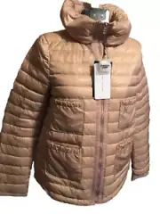 ZARA Puffer, New With Tags, Blush Pink Jacket