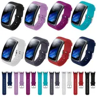 在飛比找Yahoo!奇摩拍賣優惠-手錶帶適用SAMSUNG三星 Gear Fit2 Pro錶帶